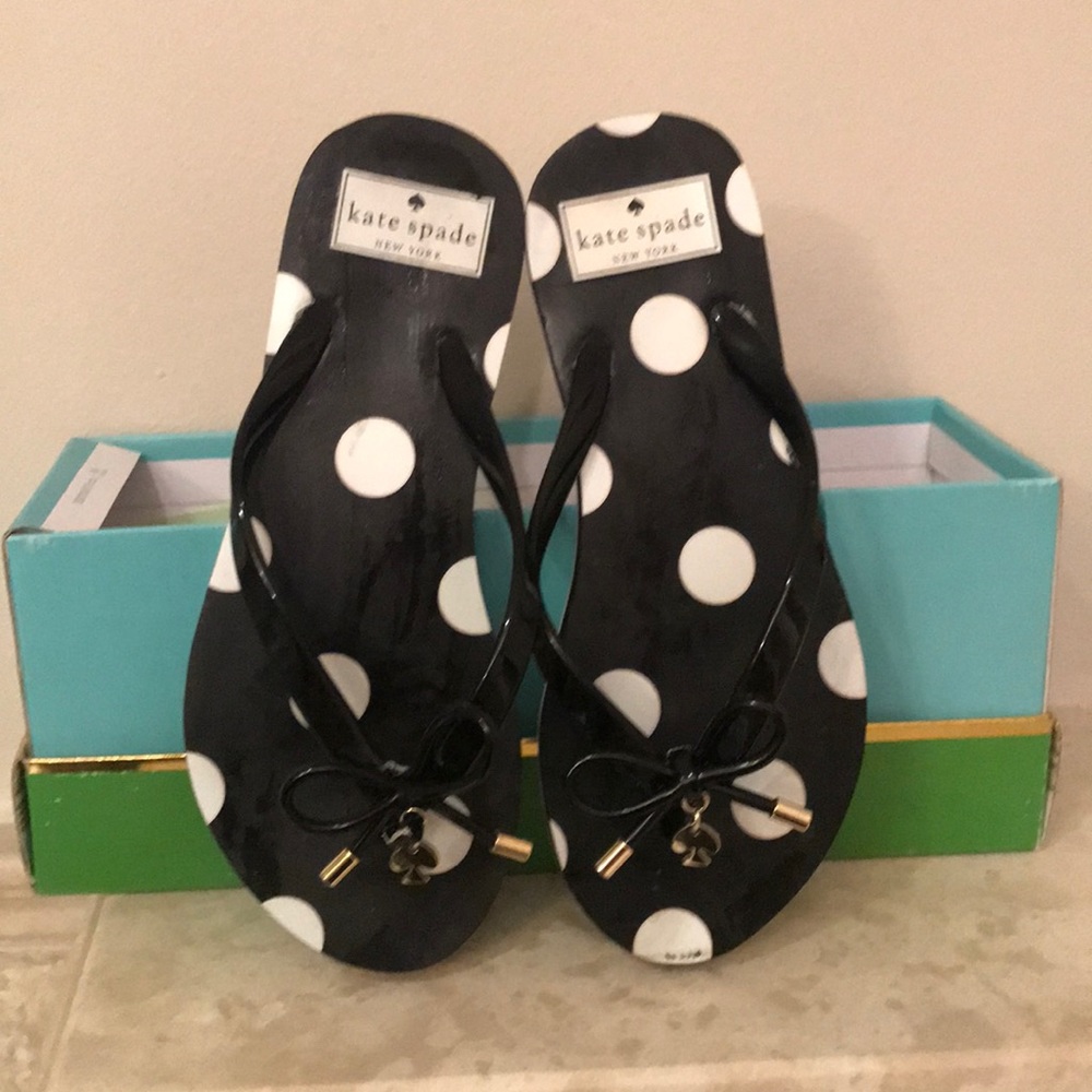 Kate spade flip flops